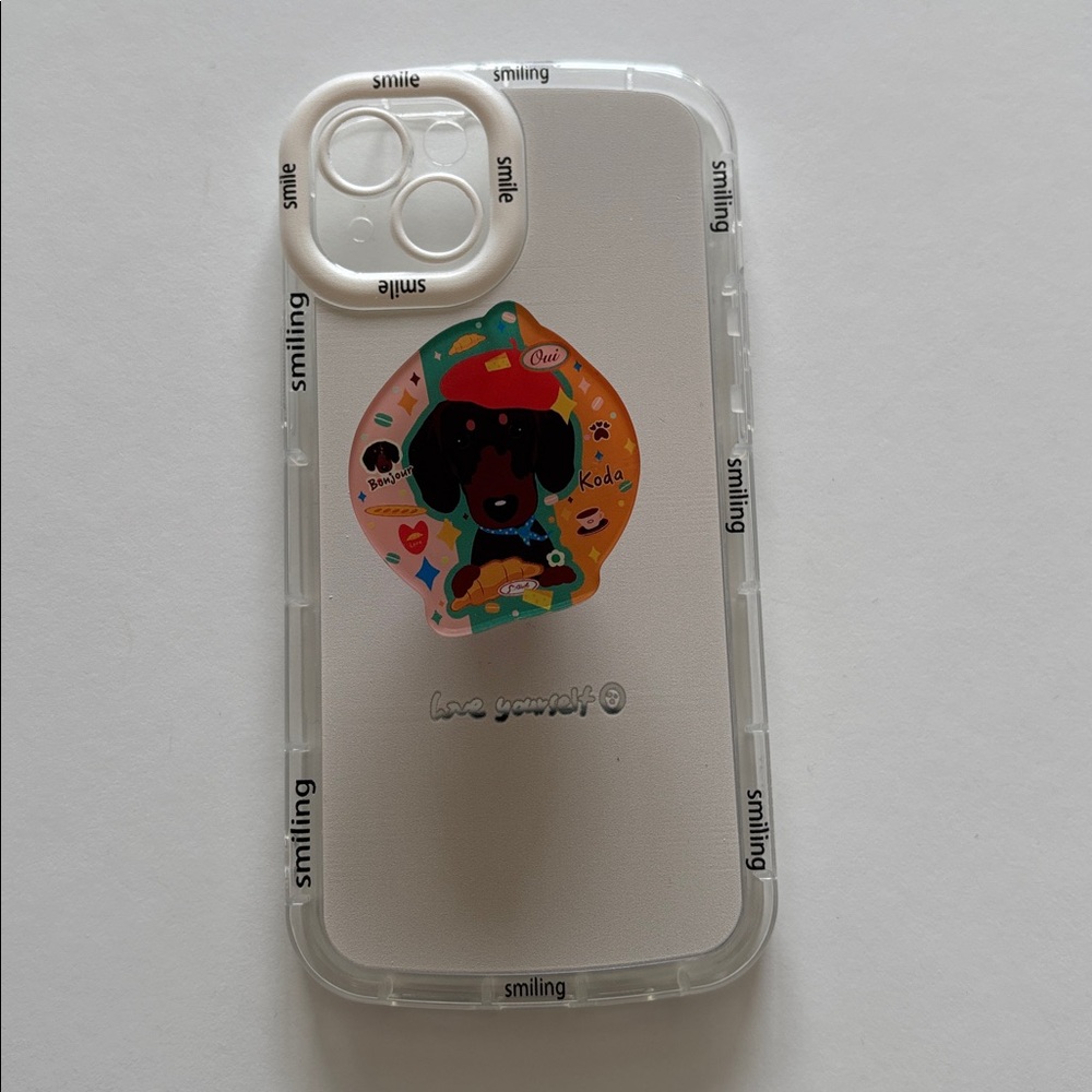 Gifts for Anyone🎁Dachshund Stick -on Phone Grip